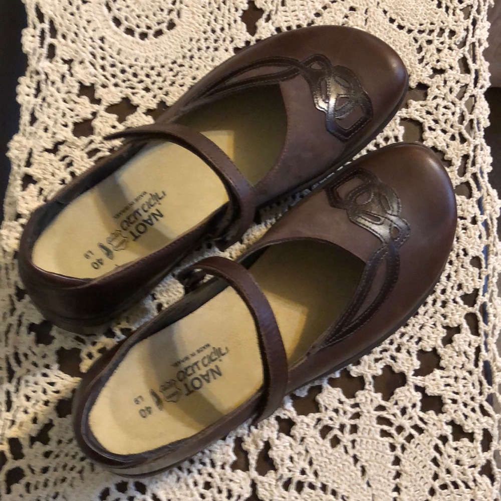 Like New Naot Mary Janes